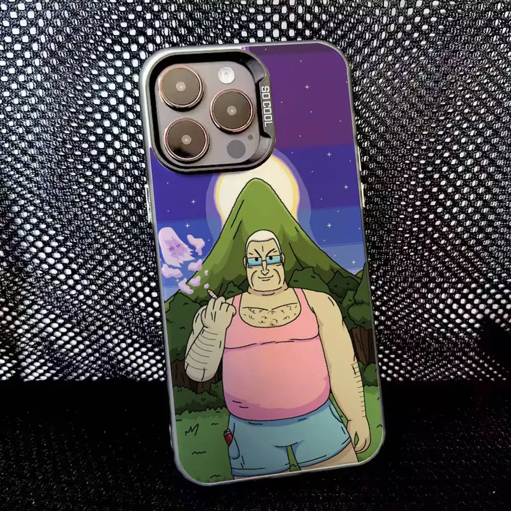 เคสโทรศัพท์ The Big Lez Show Choomah สำหรับ iPhone 16,15,14,13,12,11,8,7,Pro,Max,Plus,Mini,XS,SE ป้องกันการตก สีดำด้าน แข็ง