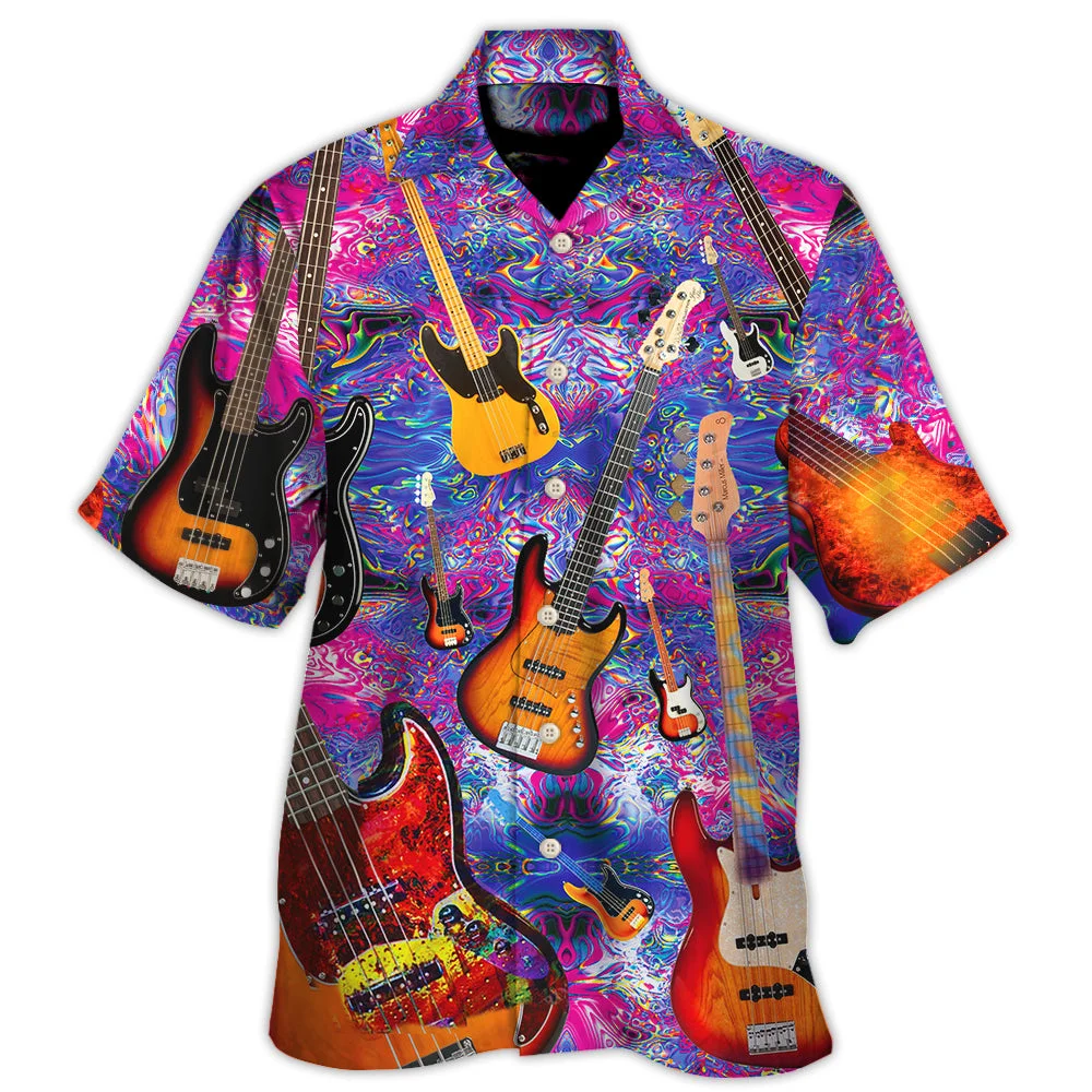 2023 Men's Hawaiian Shirts Party Beer Harajuku Oversized Shirt Fashion Printed Short-sleeved Beach Top Tee Men's Clothing Camisa