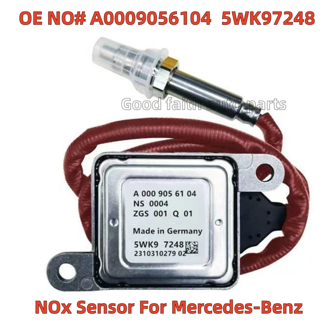 

A0009056104 5WK97248 Nitrogen Oxide NOx Sensor For Mercedes-Benz CLS350 C218 W164 W212 S212 12V