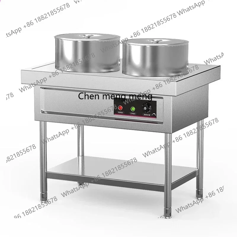 

X New learning canteen, commercial binocular heating bucket truck