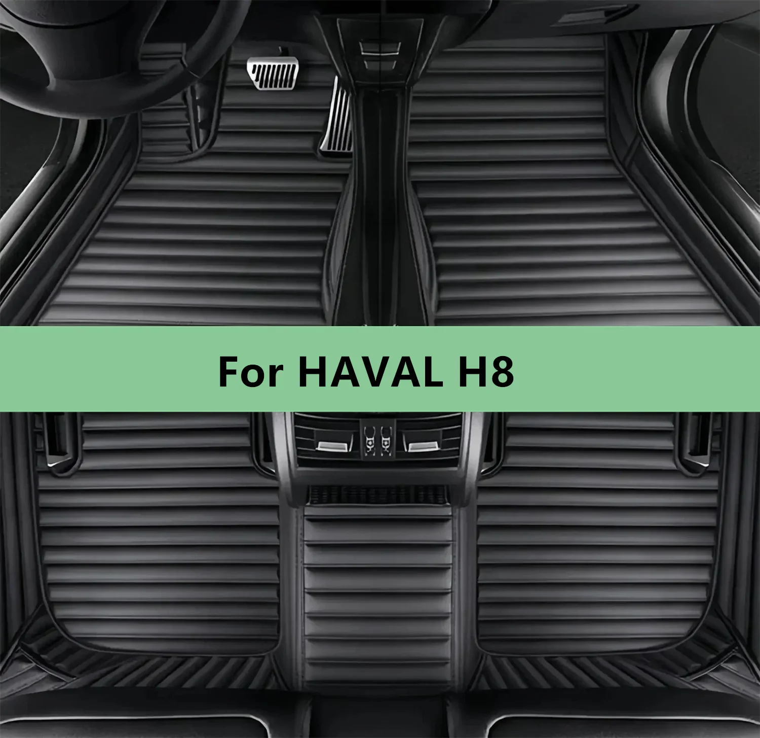 

Car Floor Mats For HAVAL H8 2015 2016 2017 2018 Floor Mats for Men Women Car Interior Accessories
