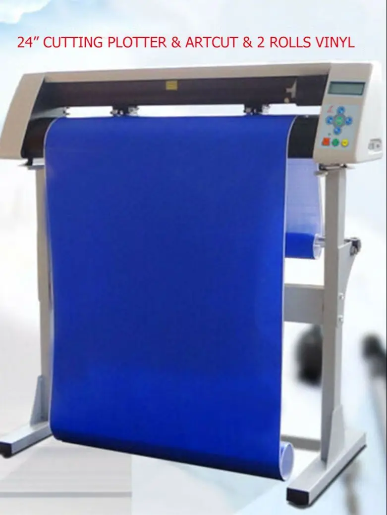 Imagem -02 - Redsai Vinil Plotter de Corte Vinil Cortador Plotter Máquina à Venda 24 Rs720c