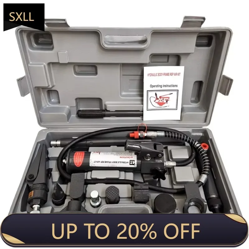 

SXLL Multifunctional Body Repair Lifting Tool 4t Body Jack Kit