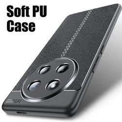 Classic Luxury Brand Original Shockproof Cover for HONOR X9C / MAGIC7 Lite / X60PRO Soft Leather Carbon TPU Mobile Phone Case