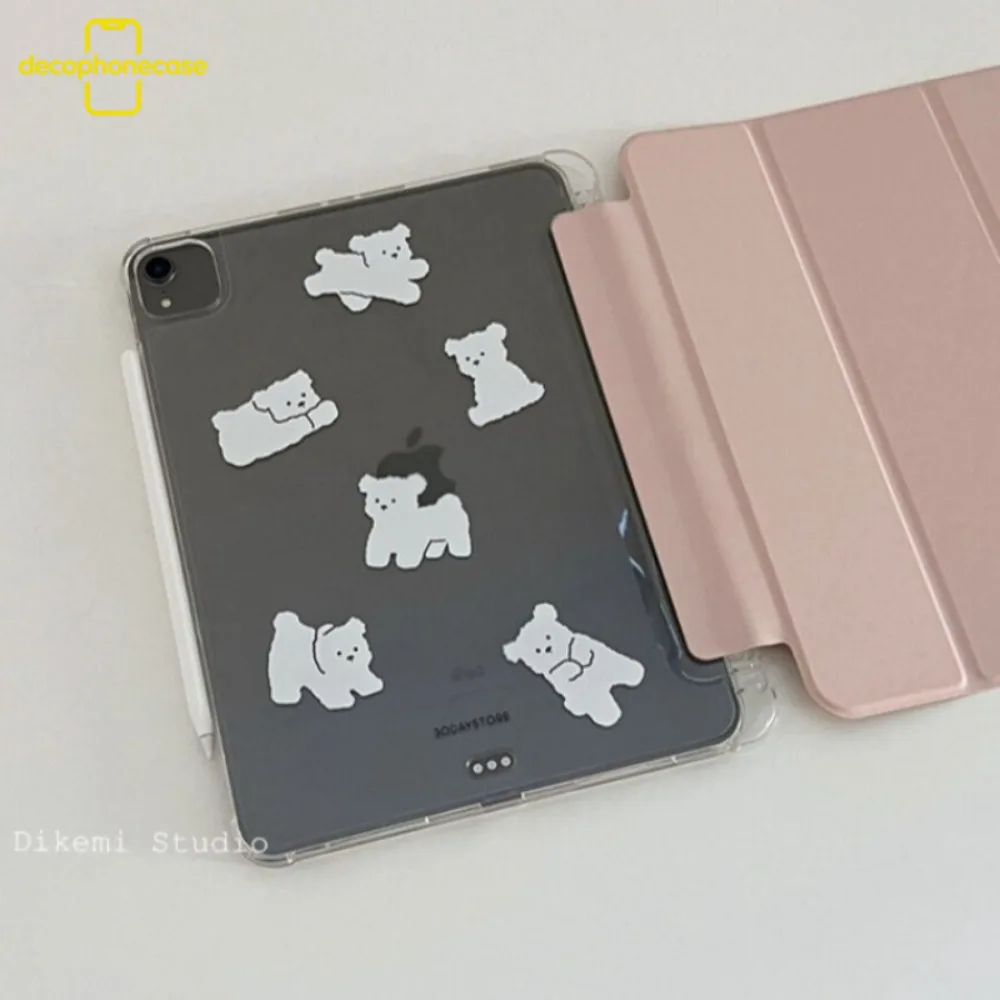 

Cute little dog With Pencil Holder Case For iPad Case iPad 10th Gen4th 5th 6th Air 4th 5th 10.9 Pro 113rd4th/10.2