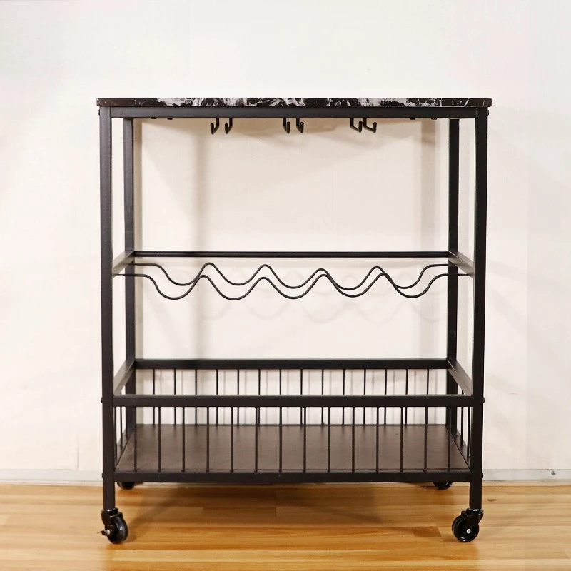 Hotel wine cart dining cart trolley hot pot restaurant bar restaurant ktv food cart home cake trolley
