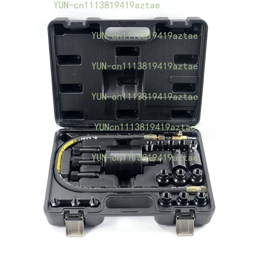 New Common Rail Diesel Fuel Injector Pneumatic Puller Hammer Remover Tool Pneumatic Removal Puller Combination Kit Professional