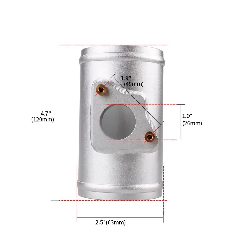 Suitable for Toyota Automotive Intake Sensor Flange Air Flow Meter Base