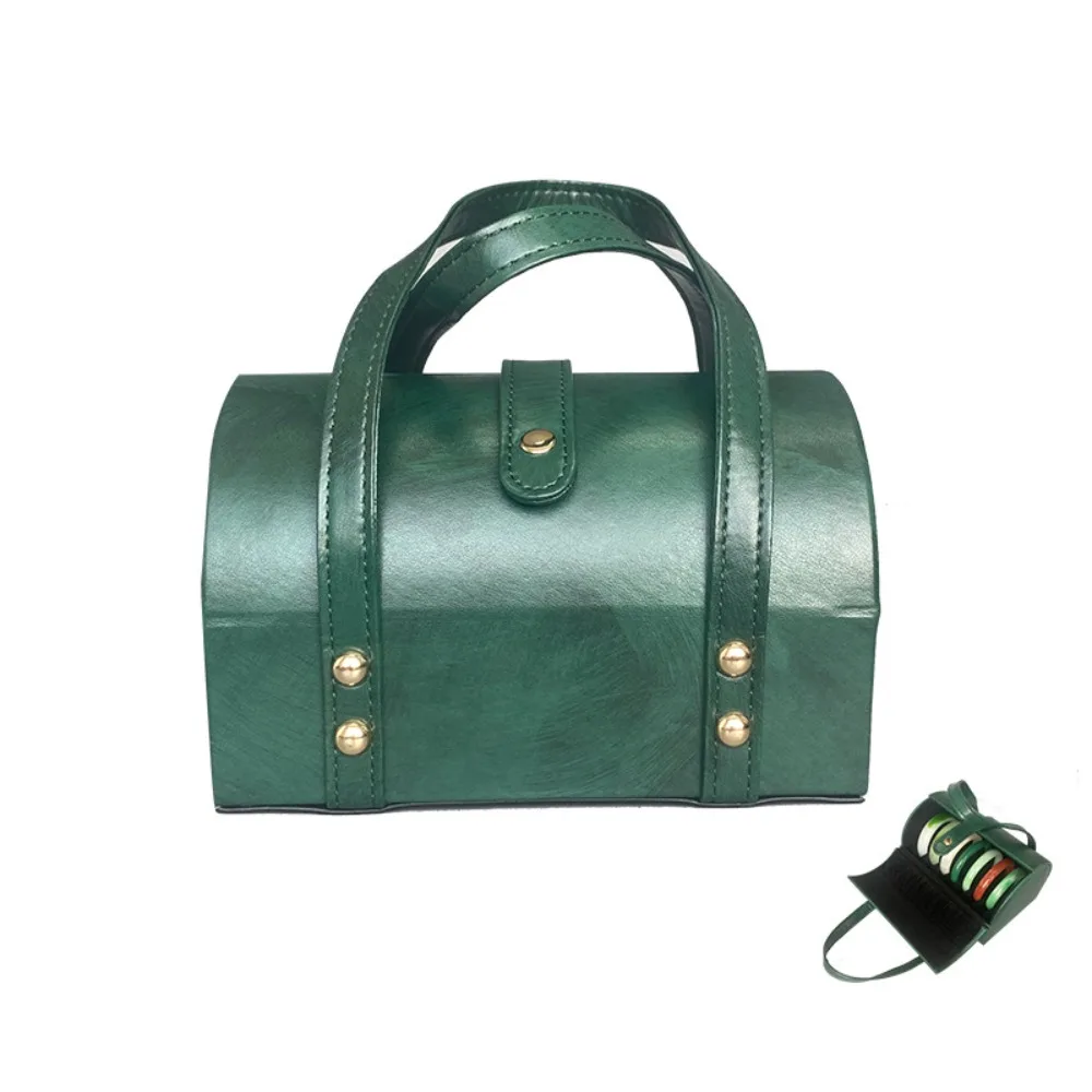 

7Positions Bracelet Display Box PU Leather Bangle Holder Bracelet Storage Bag Dustproof Organizer Bracelet Carrying Case