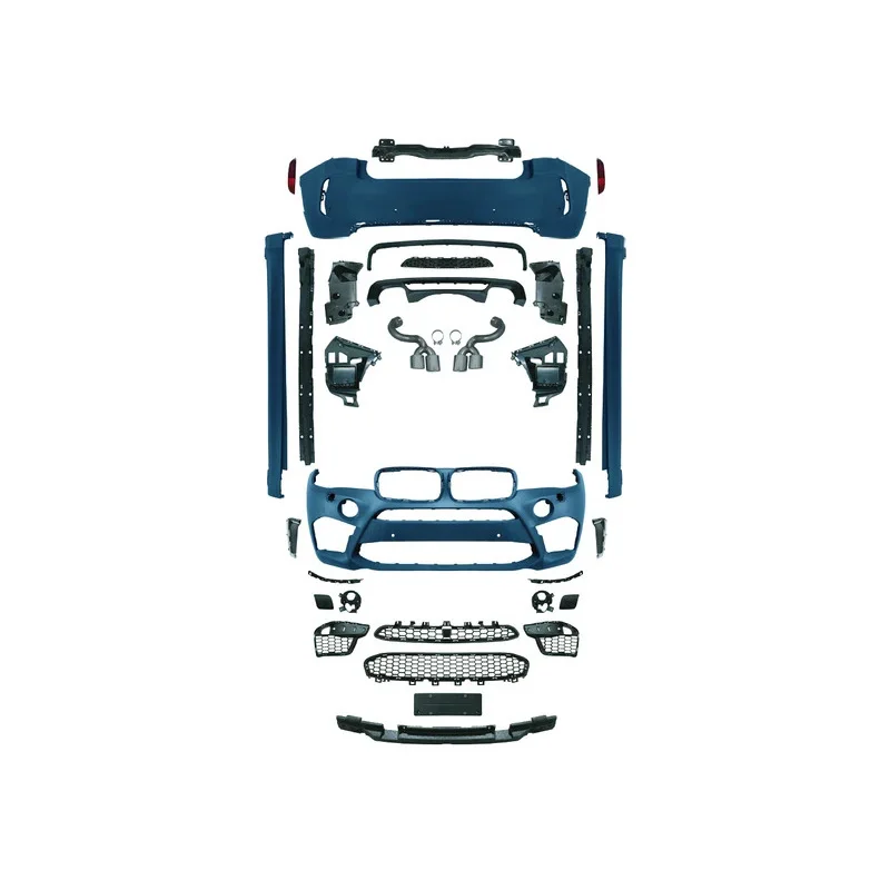 

Vehicle Modification Accessories Car Bumpers M Front Rear Bumper X6 X6M Body Kit Front Bumper