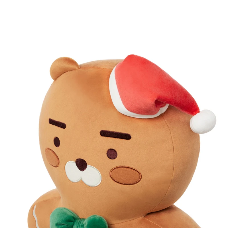 20/50 cm Leuke Kerst Gingerbread Man RYAN Gevulde pop Mooie Leeuw Knuffel Kawaii Koreaanse serie Kerstcadeau voor Vriendin