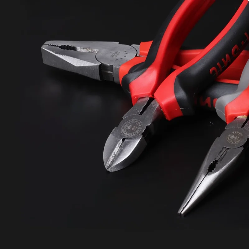 

Pliers Wire Pliers Diagonal Pliers Sharp Nose Pliers Cut Wire Flat Electrician Vse 6 Inch 8 Inch Tes Tools