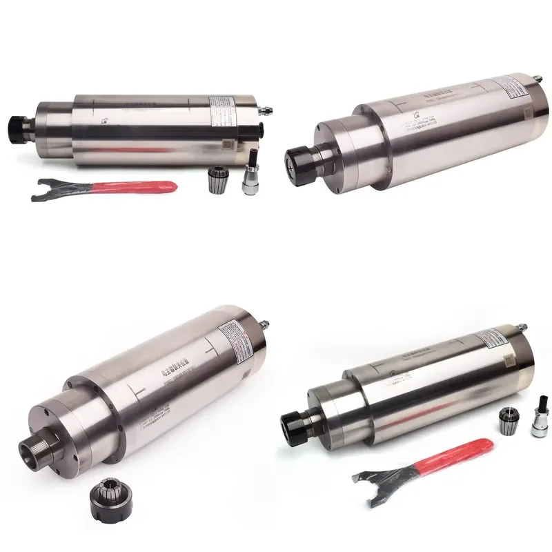 for HQD 11KW Water Cooled Spindle Motor CNC Lathe High Power Numerical Control Machine Tool Accessory