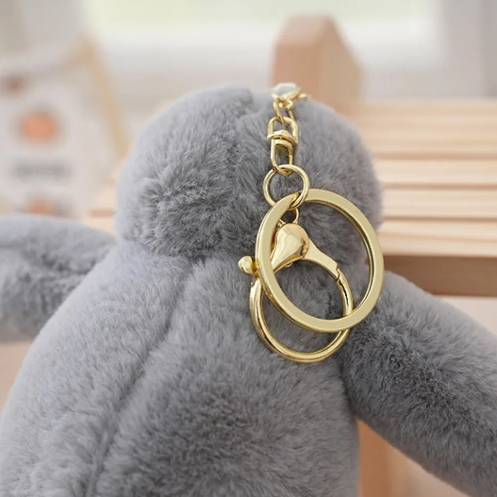 Knuffeldier Pinguïn Pluche Sleutelhanger Grappige Cartoon Pingu Pop Hanger 15cm Leuke Gevulde Pinguïn Sleutelhanger Rugzak Charme