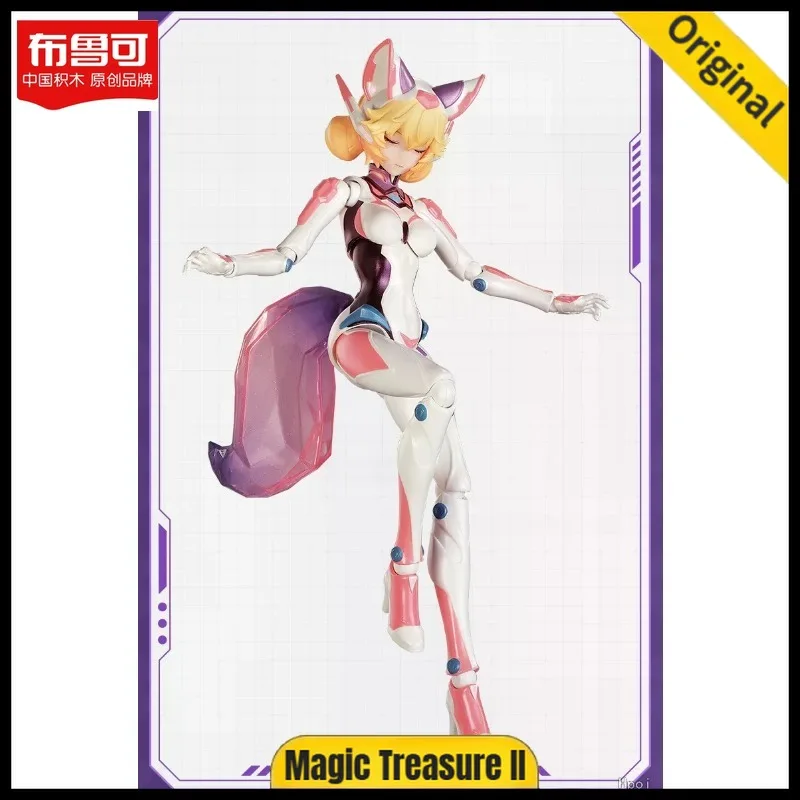 

【In Stock】Blokees Honor of Kings Daji Assembiy Action Figure