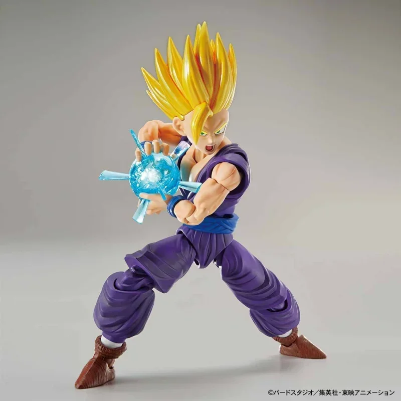 

Bandai Figure-rise Standard Dragon Ball Super Saiyan 2 Gohan Assembly Anime Action Figure Model Toys Collection Gifts In Stock