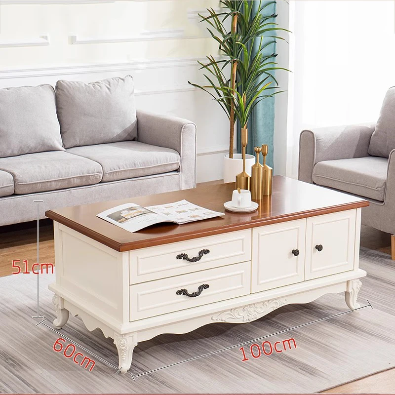 

Brown Designer Coffee Table White Modern Rustic Design Luxury Coffee Table Space Saving Unique Mesa De Centro Furniture Home