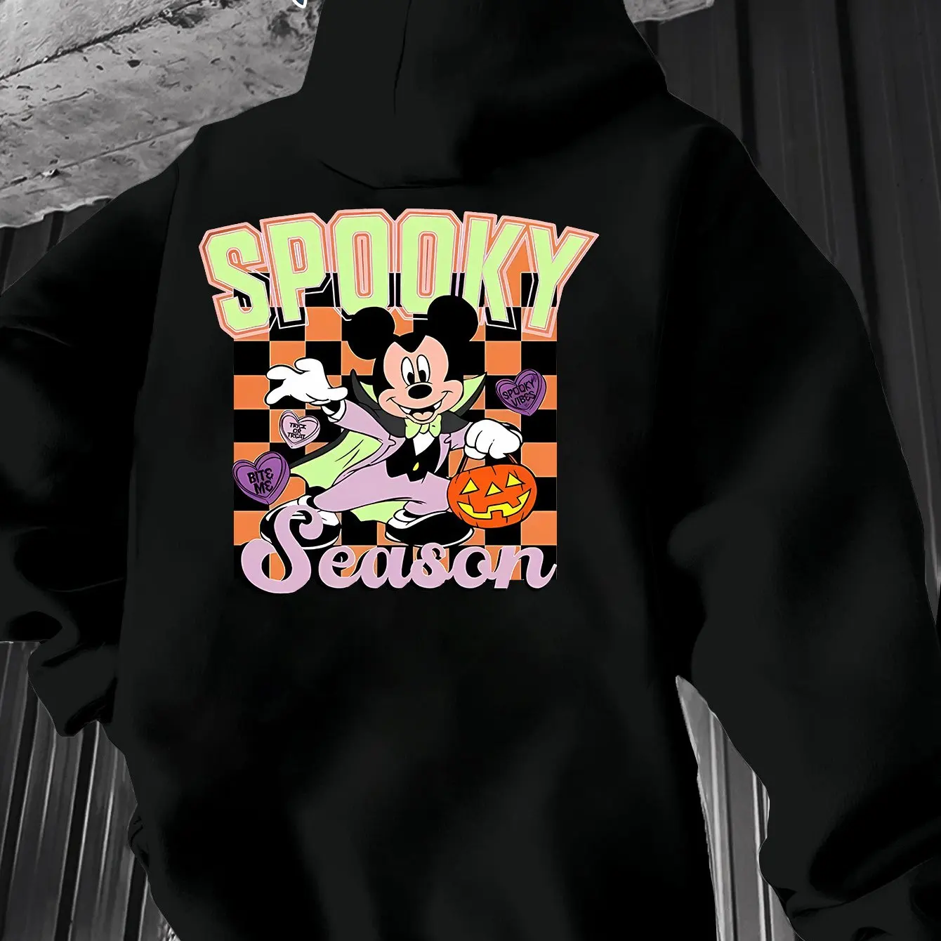 

Disney Mickey Mouse Men's Hoodie Autumn Winter Casual Unisex Pullover Sweatshirt Tracksuit Clothing Hoody Oversized Streetwear