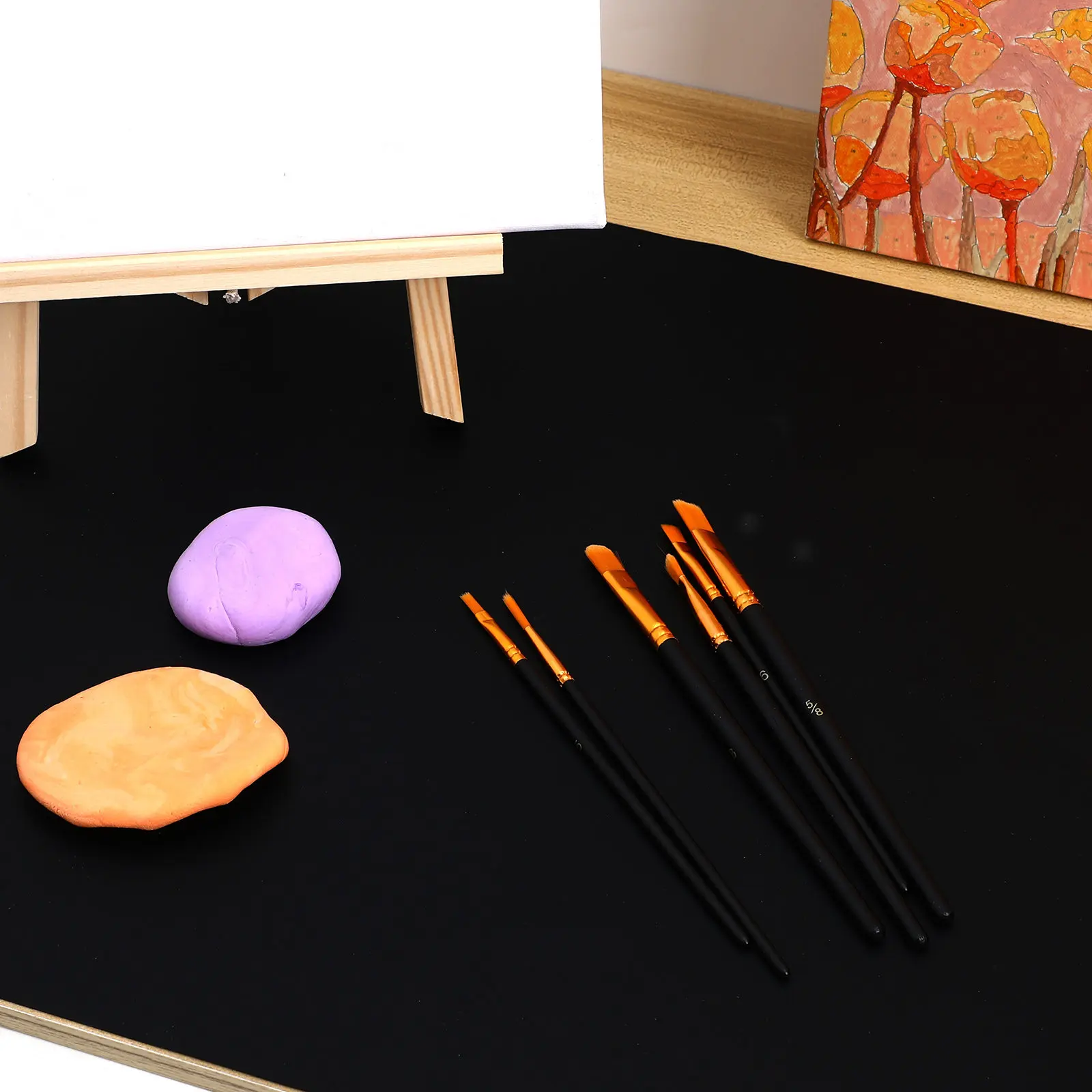 

Силиконовый коврик-подставка для стола: водонепроницаемый, нескользящий, термостойкий, многофункциональный, для кухни и столовой, защита для столешниц