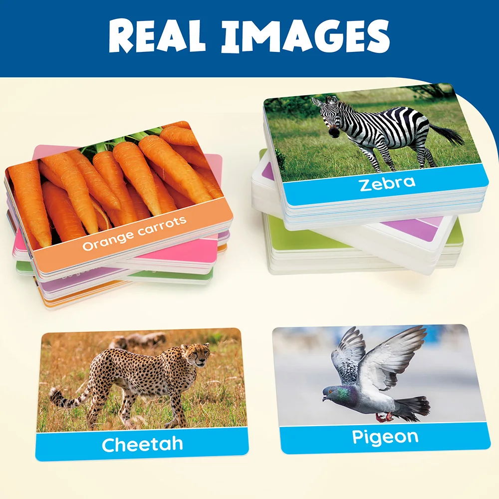 Schede flash per i più piccoli, Flashcard educative fronte-retro, Numero dell'alfabeto, Regalo di attività di apprendimento in età prescolare per Natale