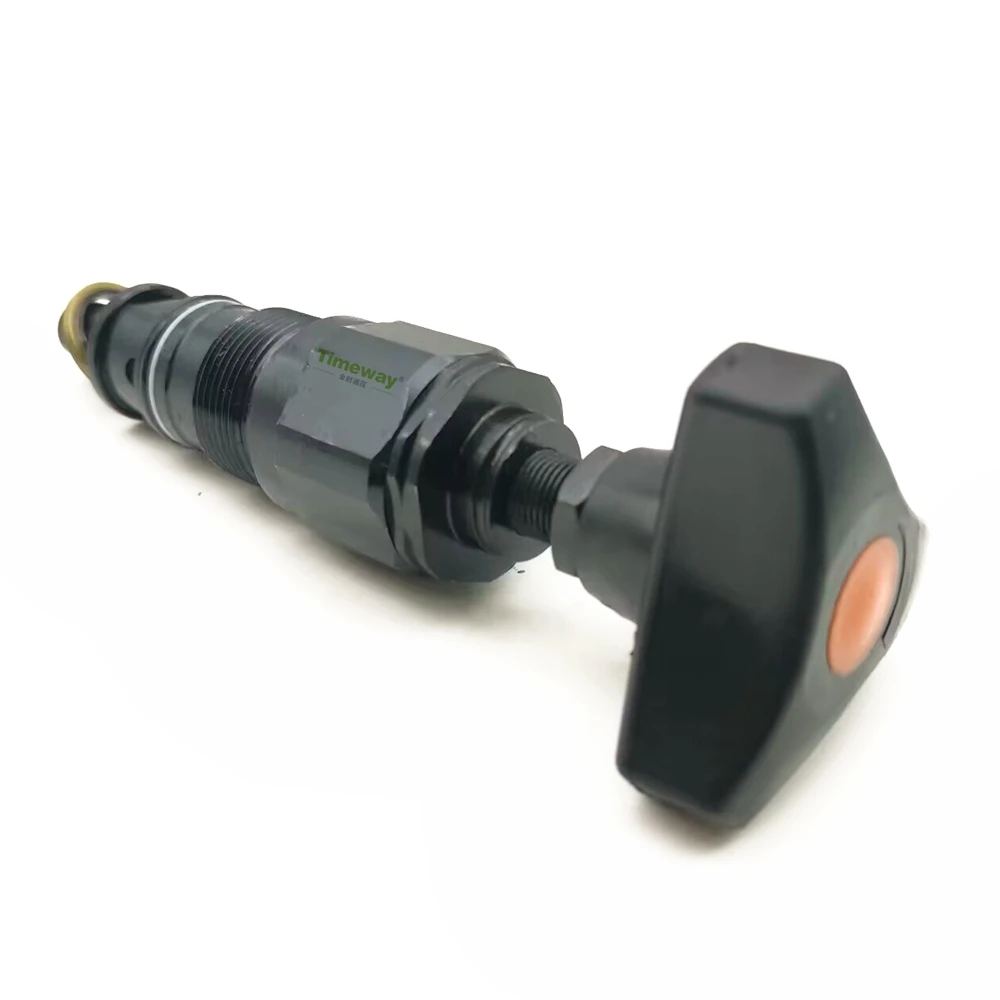 Hydraulic Control Valve DBDH6K10-25 Direct-acting Relief Valve