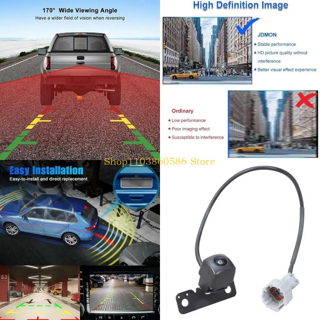 242A камера заднего вида на 2013-2016 гг. Замена обратной камеры 95760-2W000 242A камера заднего вида на 2013-2016 гг. Замена обратной камеры 95760-2W000