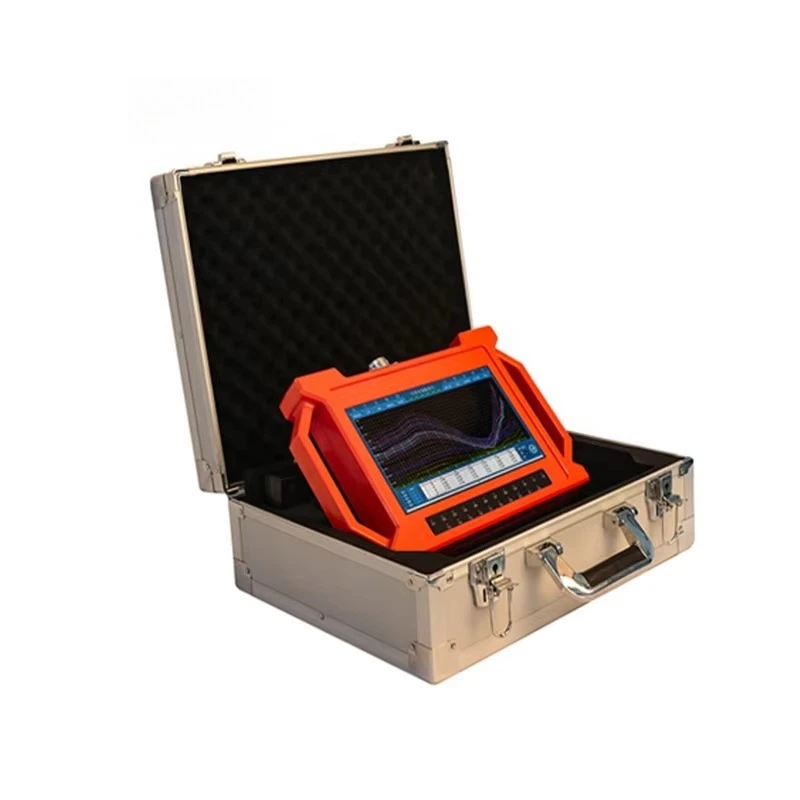 GT300A Industrial Groundwater Detector 300m Detection Depth 10.1 inch high definition display IP55 for geophysical exploration
