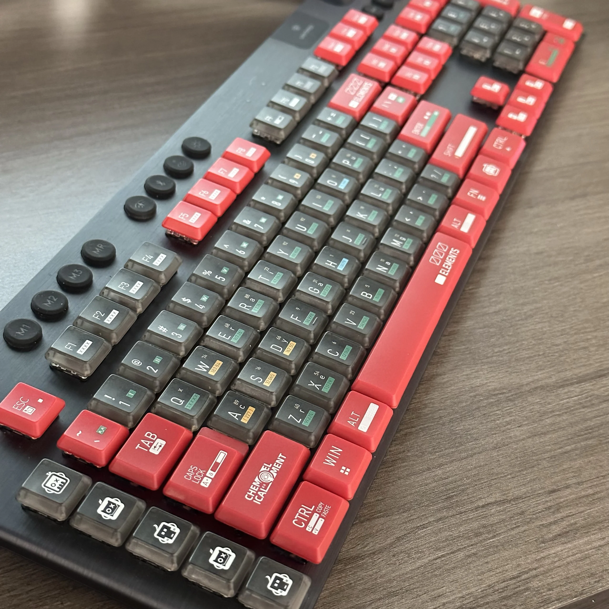 G913TKL Two-color PBT Keycap G913 G915 G813 G815 G915TKL Color Backlit Keycap