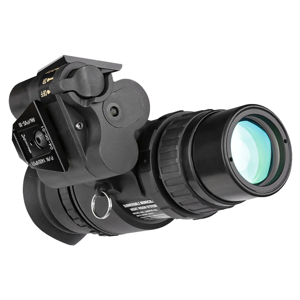 

SPINA OPTICS PVS 18 Tactical Monocular Night Vision Scope for Hunting