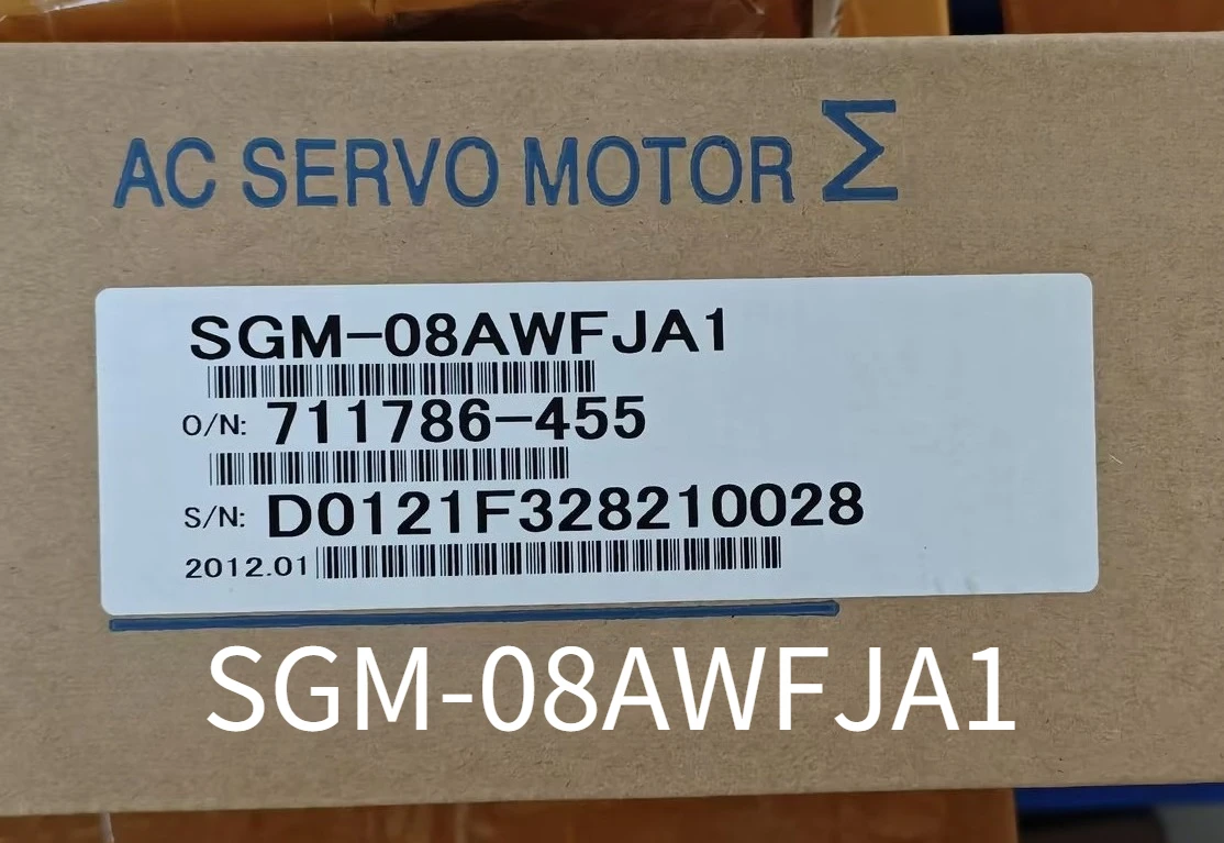 

Brand New Original SGM-08AWFJA1 Servo Motor In Stock Fast Delivery