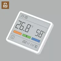 Xiaomi DUKA Atuman 3.67 inch LCD Electronic Digital Temperature Humidity Meter Clock Sensor Gauge Weather Station Household Tool