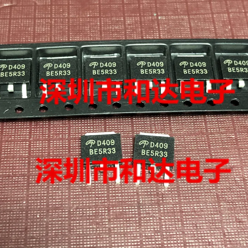 10pcs orginal new D409 AOD409 TO-252 -60V -26A
