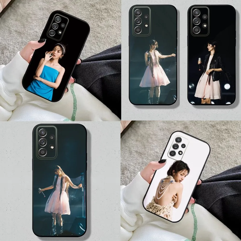 

Hikari Mitsushima Phone Case For Samsung S24,S23,S22,S21,S20,S10,S10E,S9 Plus FE Note 20 Ultra 10,9 Plus Black Cover Shell