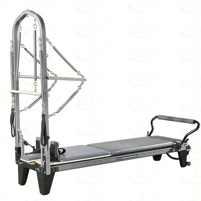 

2022 Hot selling Aluminum Alloy Pilates Core Bed white pilates reformers with tower