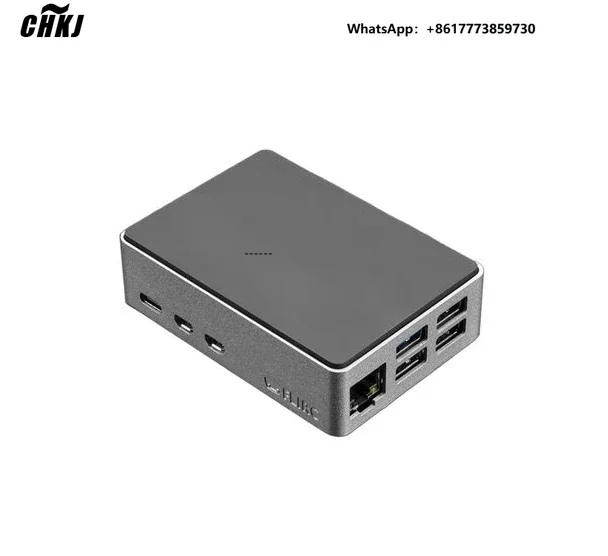 

CHKJ 5847 Flirc Aluminum Case for Raspberry Pi 5 Computing Cases