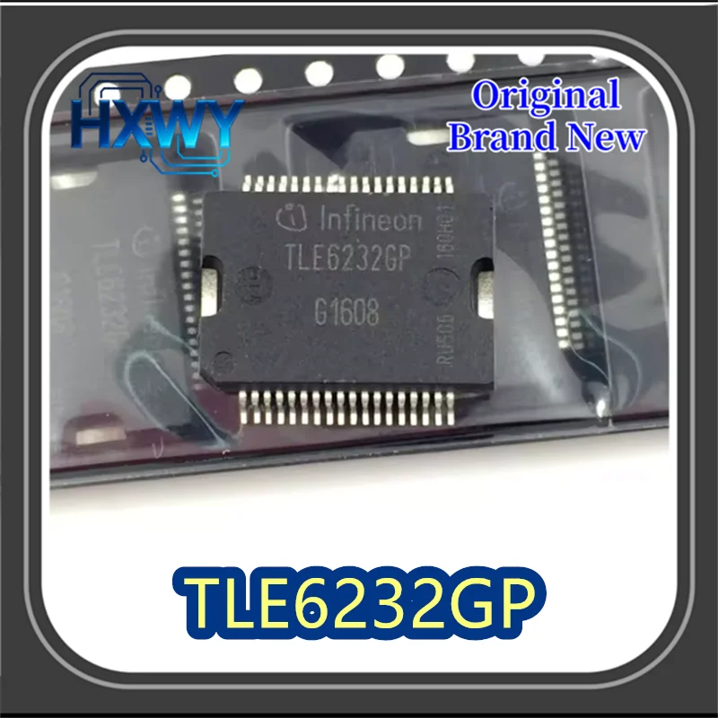 

(5/50 pieces) TLE6232GP TLE6232 SSOP36 package spray paint driver IC, brand new and original.