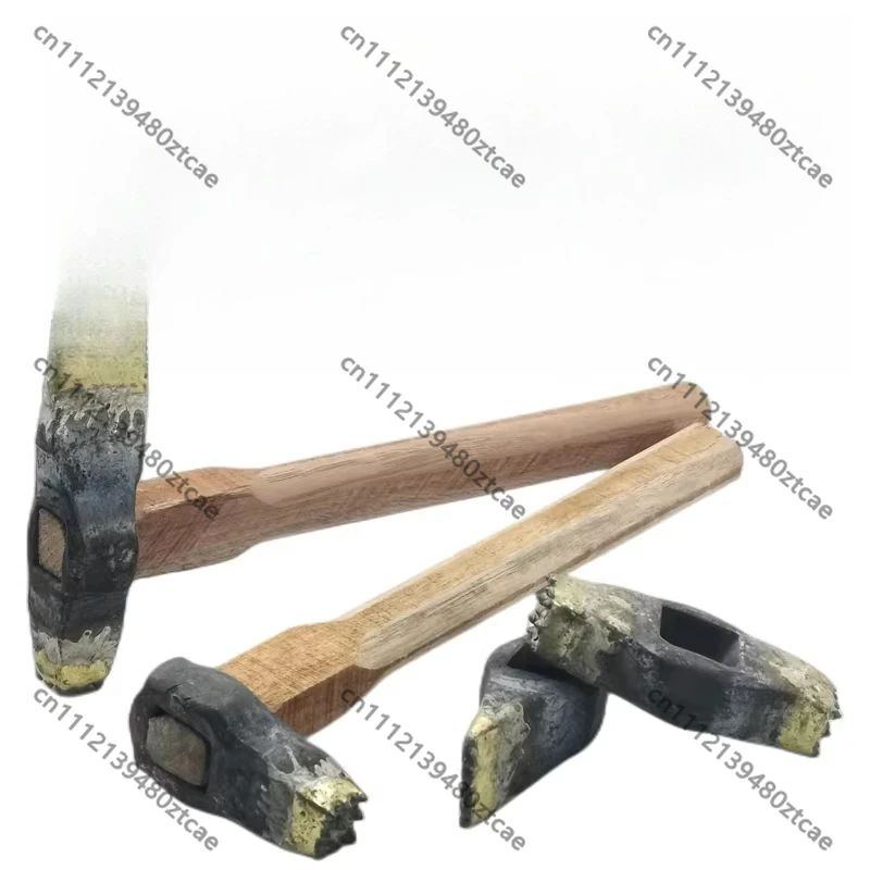 

Handmade Alloy Hammer Double Head Chisel Hammer for Granite Concrete Cement Bridge Stone Processing