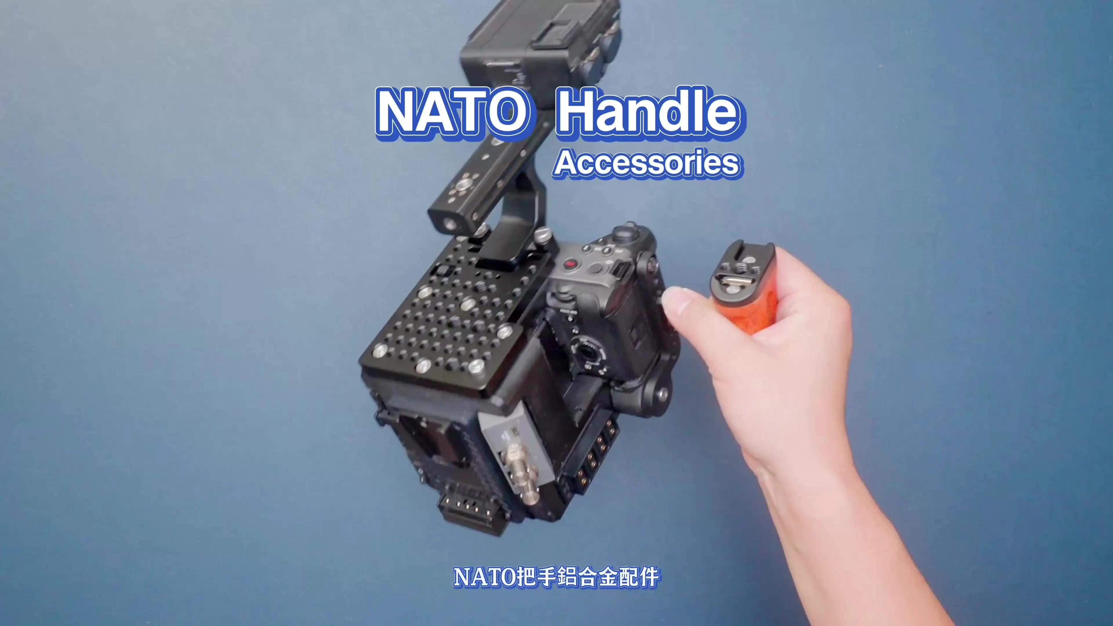 Fangtuo X3V Kit for Sony FX3 X30 X3A Cineback Cage Kit (Standard
