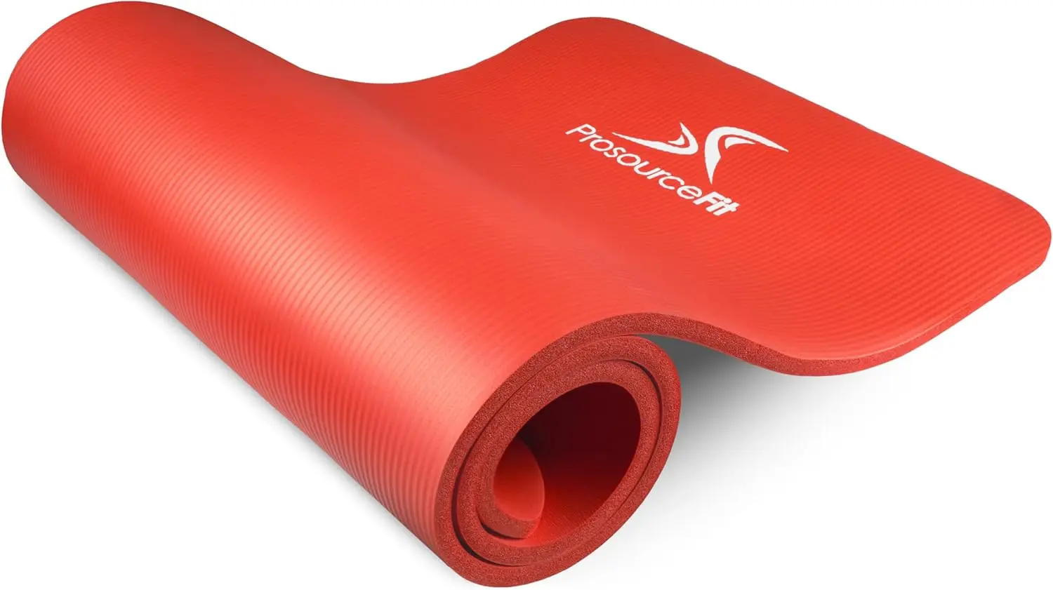 

Extra Thick Yoga Mat 1/2" (13mm) High Density Exercise Mat with Comfort Foam, Non-Slip Surface & Carrying Strap for Pilates