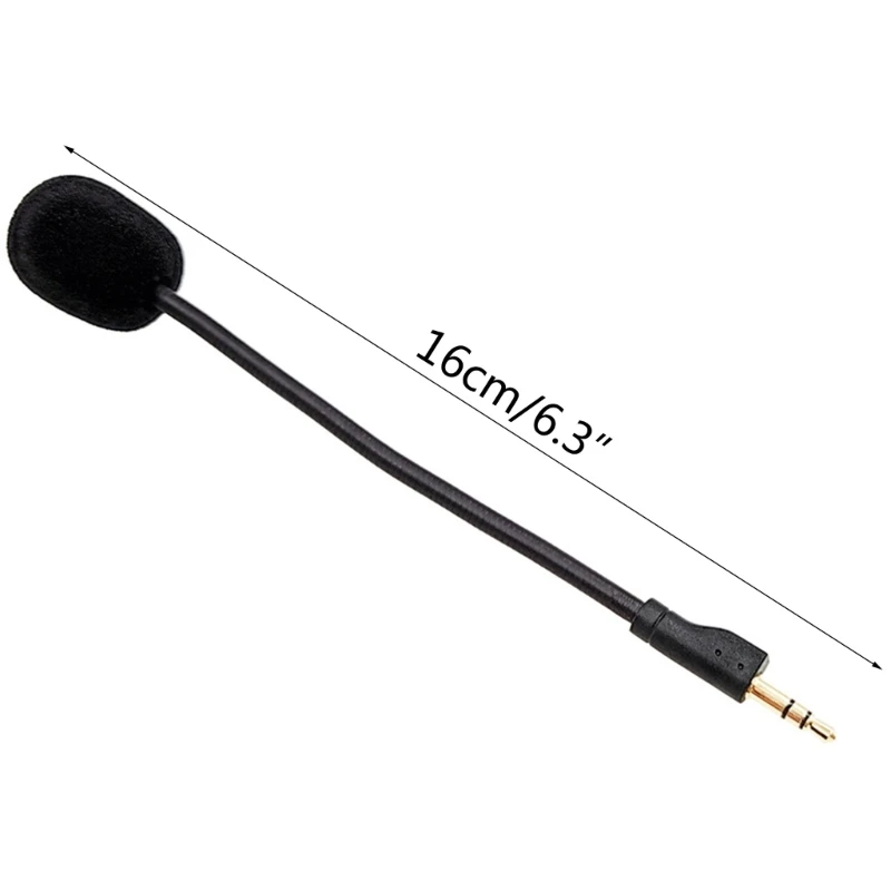 Thay Thế Cho / Nghe Chơi Game Không Dây 3.5 Mm Có Thể Tháo Rời Đơn Hướng Game Boom Microphone D46B