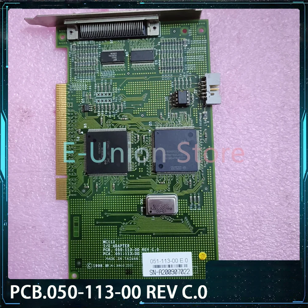 WC113 PCB.050-113-00 REV C.0 Acquisition Card