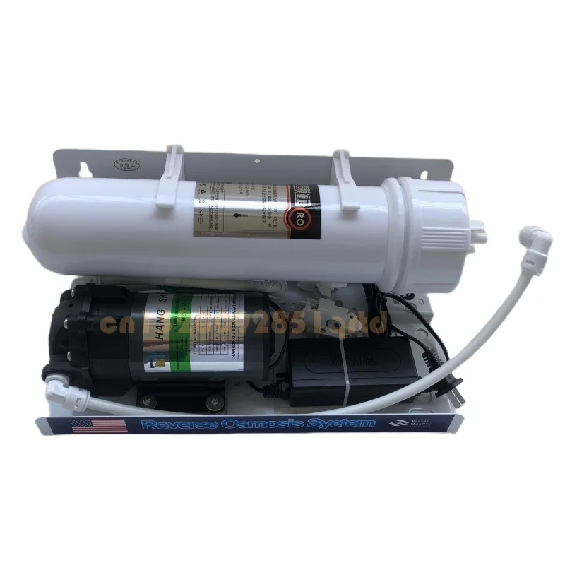 400/600/800gpd Water Purifier Reverse Osmosis System Water Purifier Machine Reverse Osmosis Water Filter Automatic Booster Pump