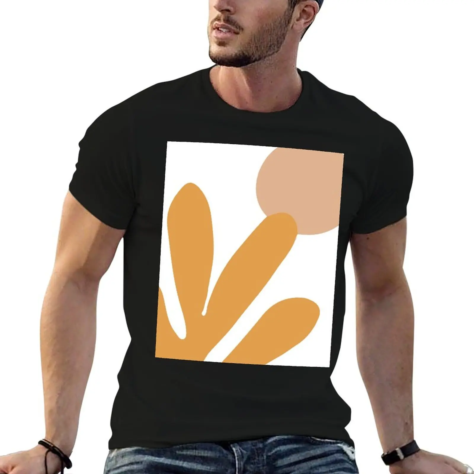 

Henri Matisse - Cutout Design - Henri Matisse Exhibition - PRINTS T-Shirt anime t shirts oversize funny t shirts cotton T-Shirt