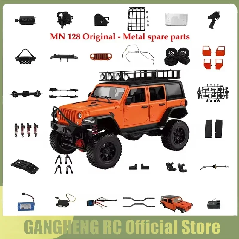 MN MODEL  MN128 RC Remote Control Car Parts Upgrade Wheel Eyebrow Non-destructive Installation OP Parts  Rc Crawler Parts