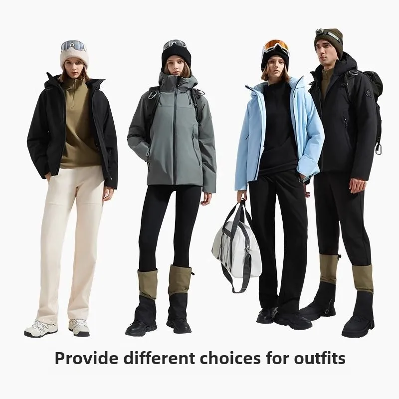 New SUPIELD Astronaut Star Shell Aerogel Winter Warm Jacket Outdoor Climbing Hiking Cold Resistant Waterproof Jackets Coat