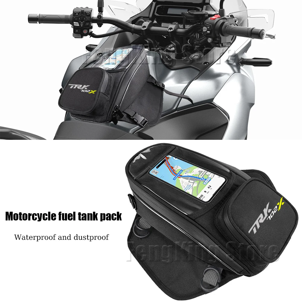 

Motorcycle fuel tank navigation bag waterproof large capacity fuel tank bag For HONDA CB500X CB500 X CB 500 X