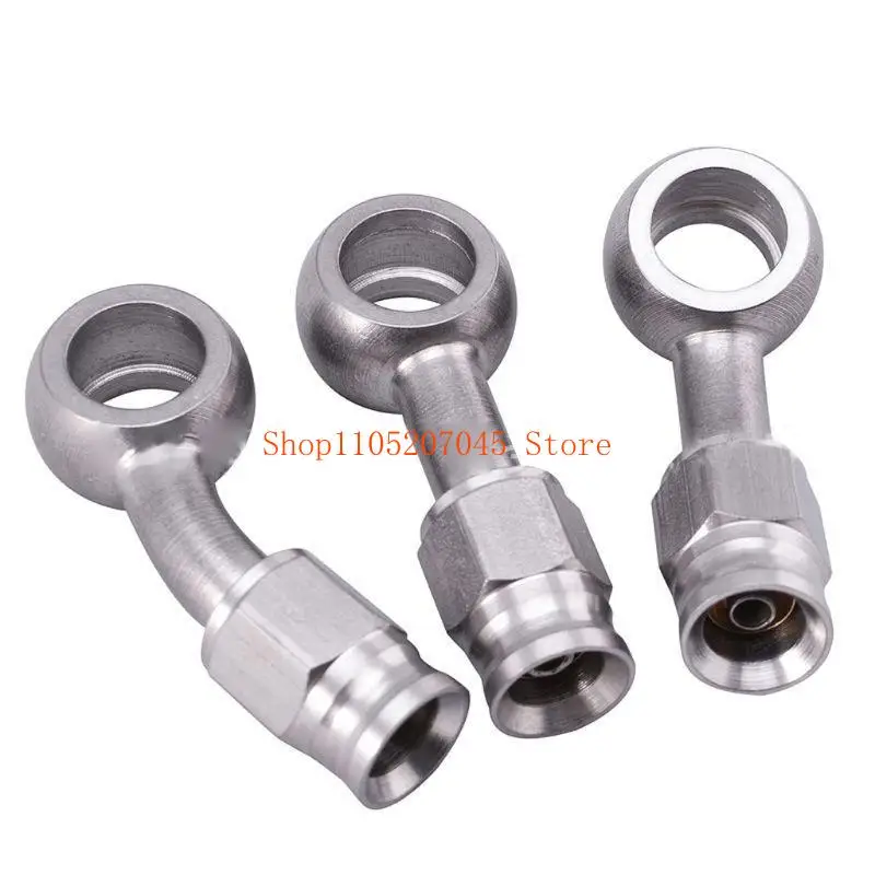 37cd AN3 خرطوم الفرامل المناسب محول الفولاذ المقاوم للصدأ مانع االصدأ لملحقات السيارات