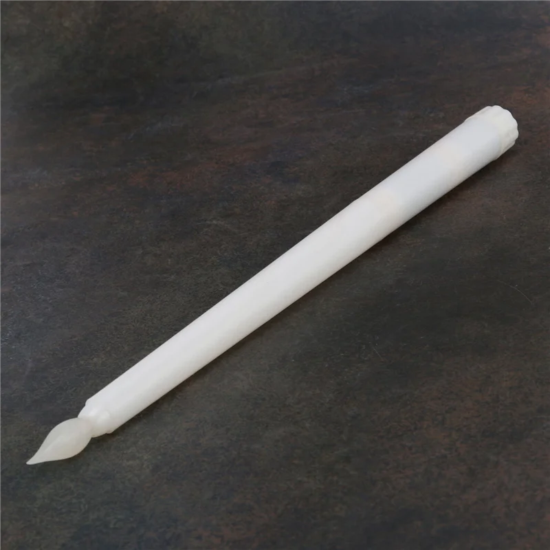 

ABUP-24Pcs LED Taper Candle For Dinner, Flickering Flameless Tapered Battery Operated Table Settings Weddings Birthday
