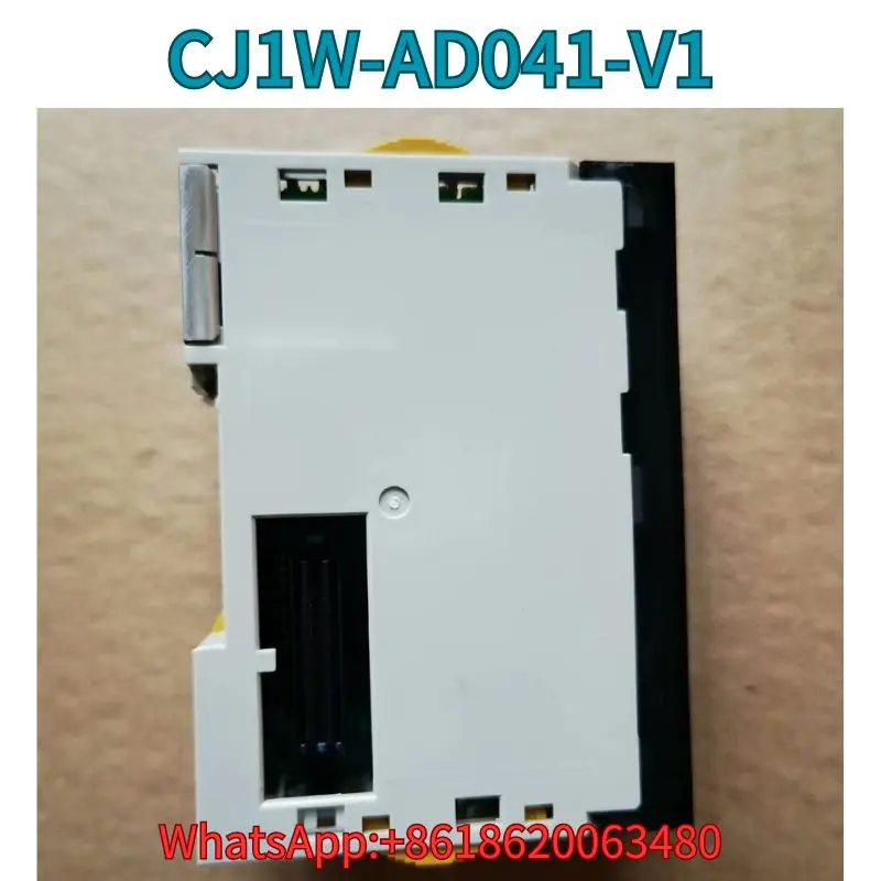 Used Module CJ1W-AD041-V1 test OK Fast Shipping