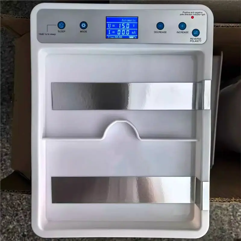 For Hyperhidrosis Iontophoresis Antiperspirant Machine Anti-Sweat Hand Foot Treatment Device-B27C